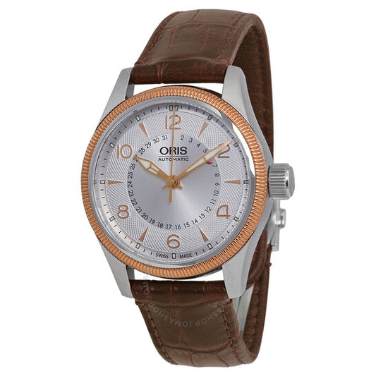 Oris, Big Crown Pointer Date Automatic Silver Dial Men's Watch 754-7679-4361LS