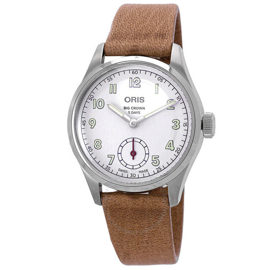 Oris, Big Crown Pointer Date Automatic White Dial Men's Watch