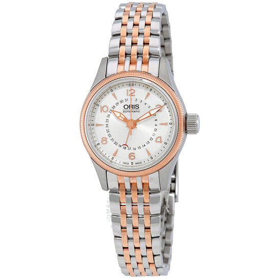 Oris, Big Crown Pointer Date Automatic Silver Dial Watch