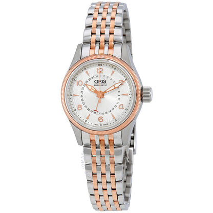 Oris, Big Crown Pointer Date Automatic Silver Dial Watch