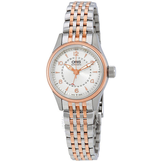 Oris, Big Crown Pointer Date Automatic Silver Dial Watch