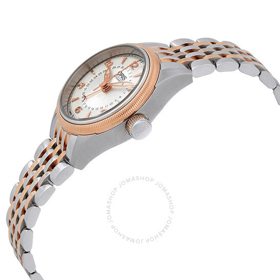 Oris, Big Crown Pointer Date Automatic Silver Dial Watch