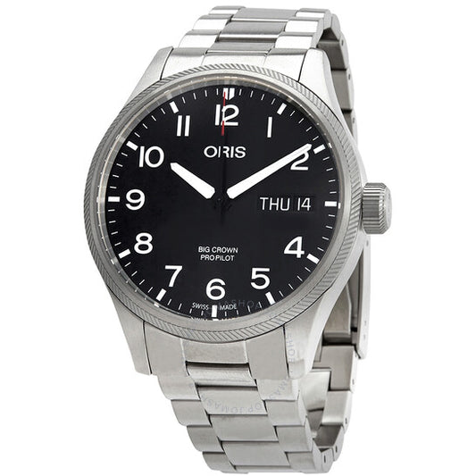 Oris, Big Crown ProPilot 55th Reno Air Races Automatic Black Dial Men's Limited Watch 01 752 7698 4194-SET MB