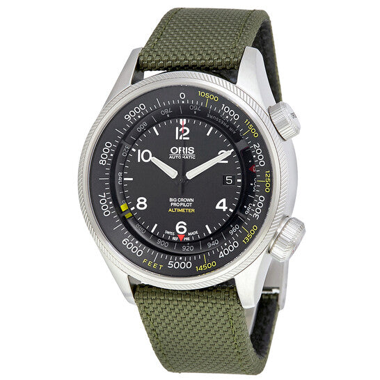 Oris, Big Crown ProPilot Altimeter with Feet Scale Watch