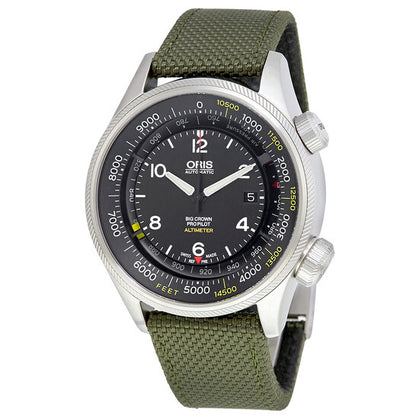 Oris, Big Crown ProPilot Altimeter with Feet Scale Watch