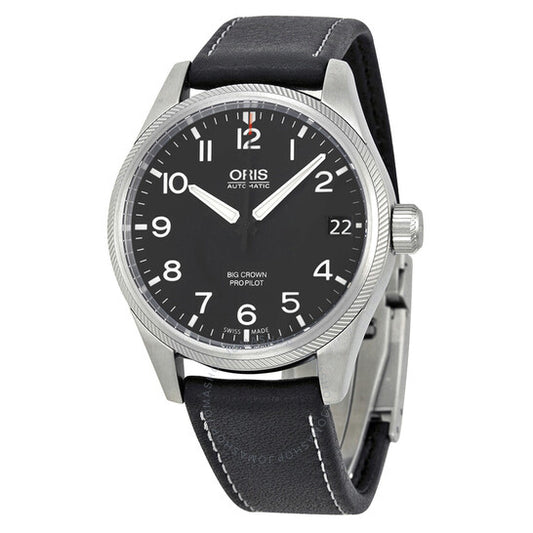 Oris, Big Crown Propilot Automatic Black Dial Men's Watch 751-7697-4164LS