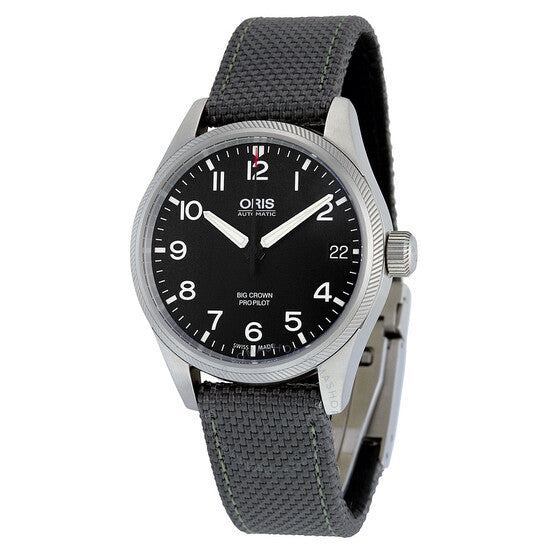 Oris, Big Crown ProPilot Automatic Black Dial Men's Watch