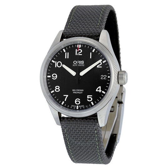 Oris, Big Crown ProPilot Automatic Black Dial Men's Watch