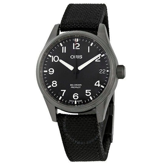 Oris, Big Crown ProPilot Automatic Black Dial Men's Watch