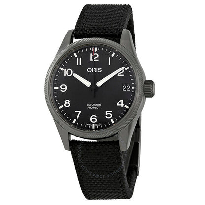 Oris, Big Crown ProPilot Automatic Black Dial Men's Watch