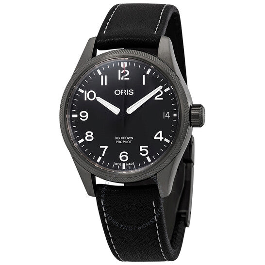 Oris, Big Crown ProPilot Automatic Black Dial Men's Watch