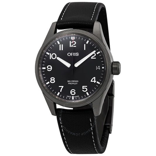 Oris, Big Crown ProPilot Automatic Black Dial Men's Watch