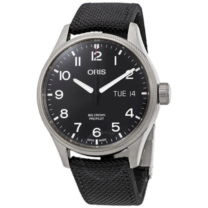 Oris, Big Crown ProPilot Automatic Black Dial Men's Watch