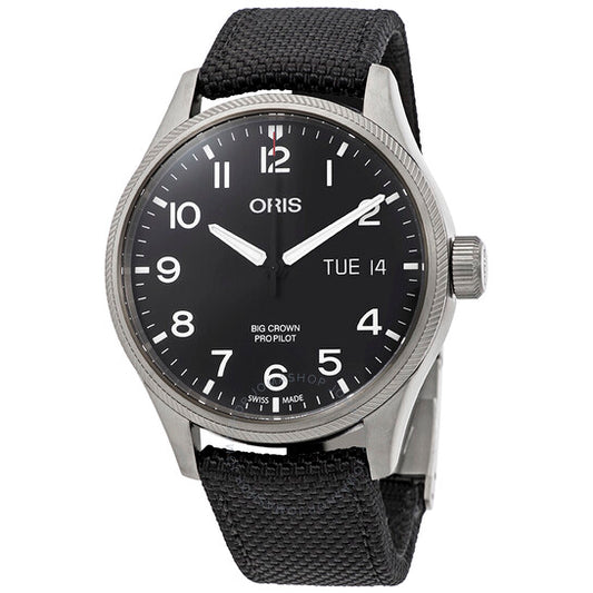 Oris, Big Crown ProPilot Automatic Black Dial Men's Watch