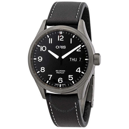 Oris, Big Crown ProPilot Automatic Black Dial Men's Watch