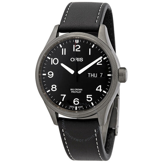 Oris, Big Crown ProPilot Automatic Black Dial Men's Watch