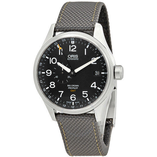 Oris, Big Crown ProPilot Automatic Black Dial Men's Watch