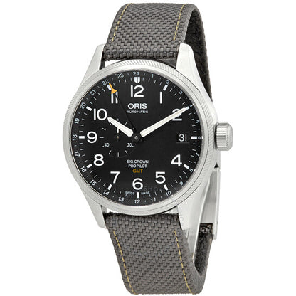 Oris, Big Crown ProPilot Automatic Black Dial Men's Watch