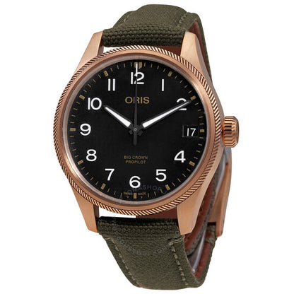 Oris, Big Crown Propilot Automatic Black Dial Men's Watch