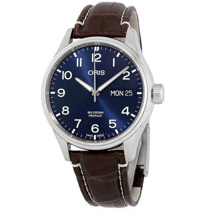 Oris, Big Crown Propilot Automatic Blue Dial Men's Watch