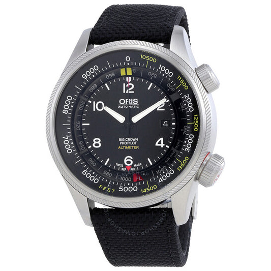 Oris, Big Crown ProPilot Automatic Black Dial Men's Watch 733-7705-4134FS