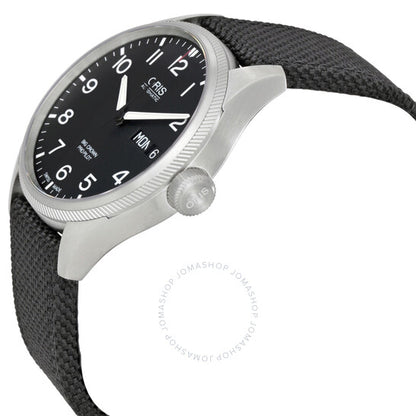 ساعة أوريس بيغ كراون بروبايلوت أوتوماتيكية للرجال 752-7698-4164BKFS