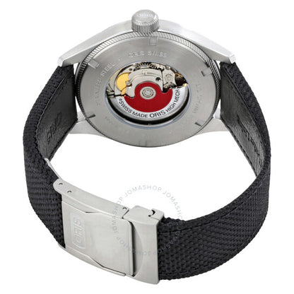 ساعة أوريس بيغ كراون بروبايلوت أوتوماتيكية للرجال 752-7698-4164BKFS