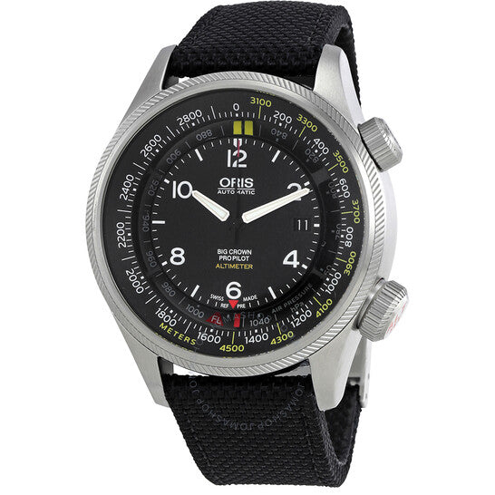 Oris, Big Crown ProPilot Black Dial Men's Watch 733-7705-4164BKFS