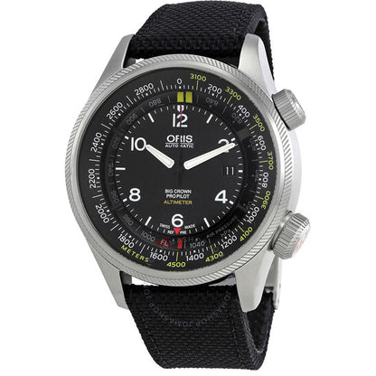 Oris, Big Crown ProPilot Black Dial Men's Watch 733-7705-4164BKFS