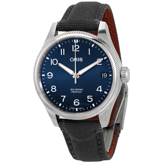 Oris, Big Crown ProPilot Date Automatic Blue Dial Men's Watch
