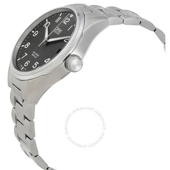 ساعة أوريس بيج كراون بروبايلوت ديت أوتوماتيكية للرجال