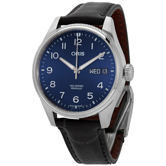 Oris, Big Crown ProPilot Day Date Automatic Blue Dial Men's Watch