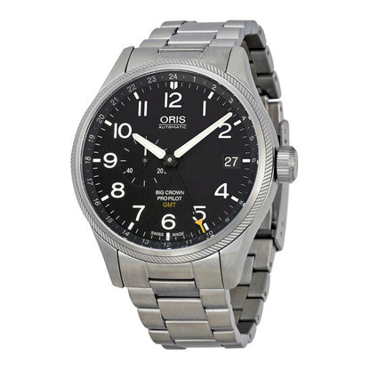 Oris, Big Crown ProPilot GMT Automatic Men's Watch 748-7710-4164MB