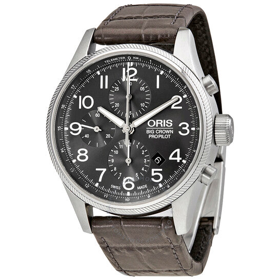 Oris, Big Crown ProPilot Automatic Chronograph Men's Watch 774-7699-4063GYLS