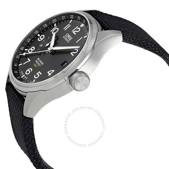 Oris, Big Crown Propilot Grey Dial Men's GMT Watch