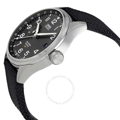 Oris, Big Crown Propilot Grey Dial Men's GMT Watch