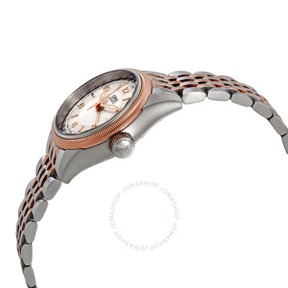 Oris, Big Crown Two-Tone Automatic Silver Dial Ladies Watch