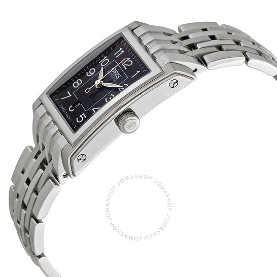 Oris, Automatic Black Dial Stainless Steel Ladies Watch 561-7656-4034MB