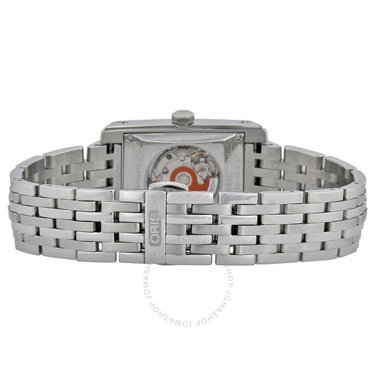 Oris, Automatic Black Dial Stainless Steel Ladies Watch 561-7656-4034MB