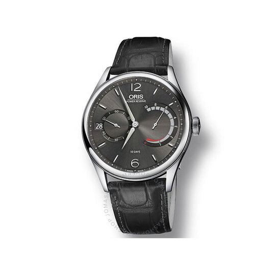 Oris, Calibre 111 Grey Dial Stainless Steel Men's Watch 01 111 7700 4063