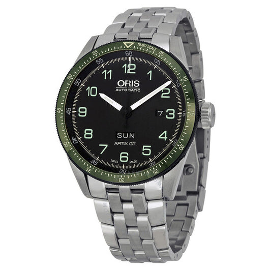 Oris, Calobra GT Limited Edition Automatic Black Dial Stainless Steel Men's Watch
