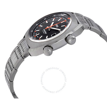 Oris, Chronoris Automatic Black Dial Men's Watch