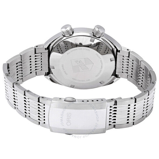 Oris, Chronoris Automatic Black Dial Men's Watch