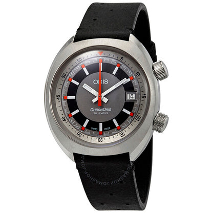 Oris, Chronoris Auomatic Grey Dial Men's Watch
