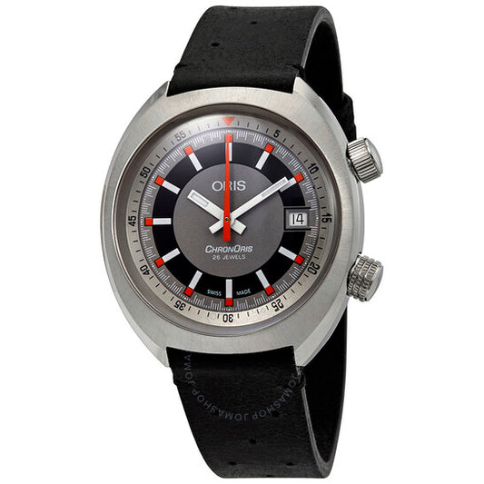 Oris, Chronoris Auomatic Grey Dial Men's Watch