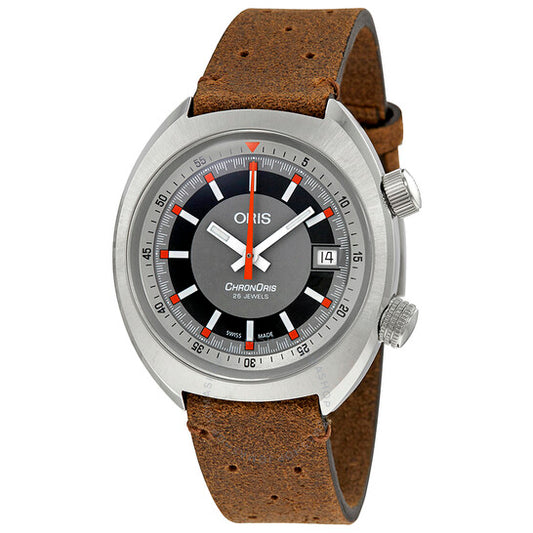 Oris, Chronoris Automatic Grey Dial Men's Watch