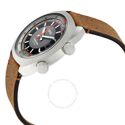 Oris, Chronoris Automatic Grey Dial Men's Watch