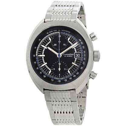 Oris, Chronoris Chronograph Automatic Black Dial Men's Watch