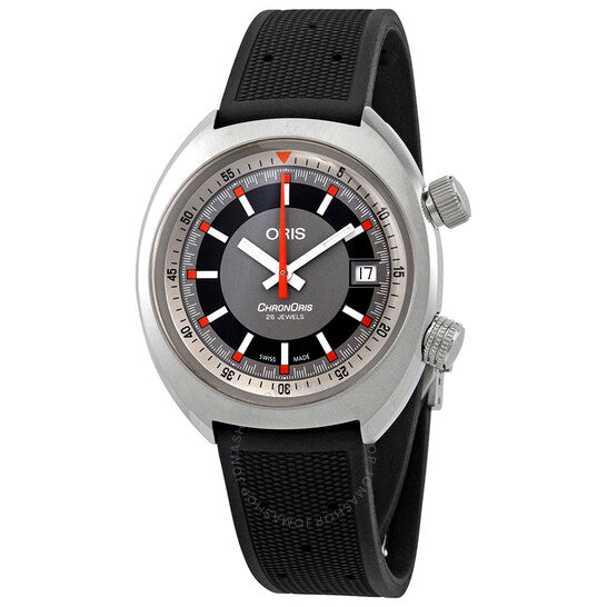 Oris, Chronoris Date Automatic Grey Dial Men's Watch