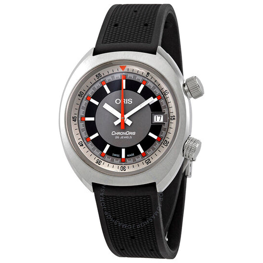 Oris, Chronoris Date Automatic Grey Dial Men's Watch